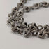Vintage 800 Sterling Silver Knot Chain Necklace & Bracelet, Total 63g