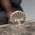 British Vintage Silverplate Small Silent Butler by Barker Ellis