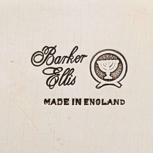 British Vintage Silverplate Small Silent Butler by Barker Ellis