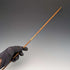 【On Hold】Antique Brass & Boxwood Barrel Measure with Leather Case