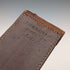 【On Hold】Antique Brass & Boxwood Barrel Measure with Leather Case