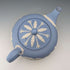 英國復古韋奇伍德茶壺 Jasperware 淡藍色
