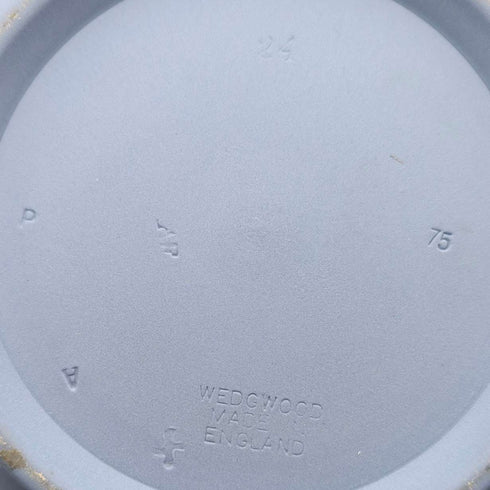英國復古韋奇伍德茶壺 Jasperware 淡藍色
