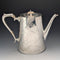 【On Hold】Late 19th Century British Antique Silver Plate Japonism Decor Coffee Pot Johnson&Co