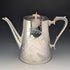 【On Hold】Late 19th Century British Antique Silver Plate Japonism Decor Coffee Pot Johnson&Co