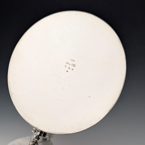 【On Hold】Late 19th Century British Antique Silver Plate Japonism Decor Coffee Pot Johnson&Co