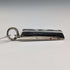 1979 UK Vintage Sterling Silver Small Ingot Pendant with Sterling Silver Necklace Total 4.4g