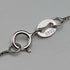 1979 UK Vintage Sterling Silver Small Ingot Pendant with Sterling Silver Necklace Total 4.4g