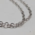 1985 UK Sterling Silver Ingot Pendant with Sterling Silver Necklace Total 11.1g