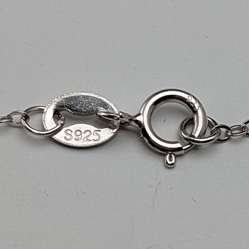 1977年 英國布里塔尼亞銀製 紀念金條吊墜 附純銀項鍊 總重14.3g