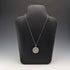 1977 UK Sterling Silver Jubilee Medal Pendant with Sterling Silver Necklace Total 15.9g