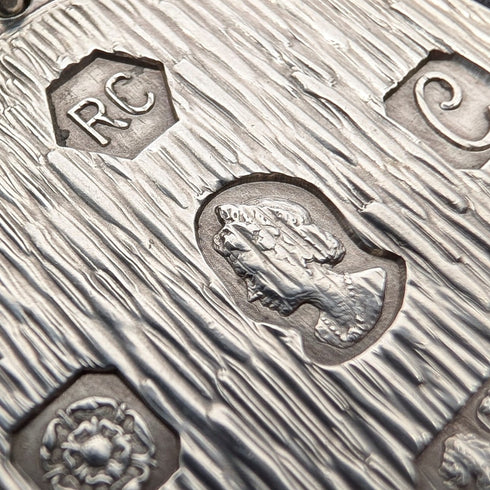 1977年 英國 純銀製 紀念銀章型吊墜 附純銀項鍊 總重15.9g