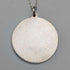 1977 UK Sterling Silver Jubilee Medal Pendant with Sterling Silver Necklace Total 15.9g