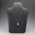1977 UK Sterling Silver Jubilee Pendant with Sterling Silver Necklace Total 19.7g