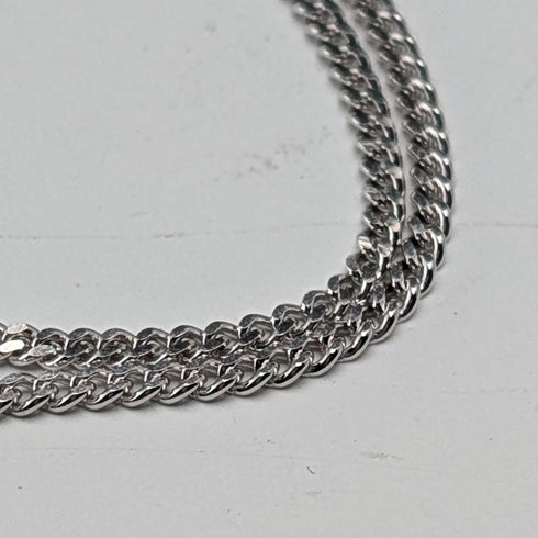 1977年 英国 純銀製 ジュビリーペンダント 純銀ネックレス付 計19.7g