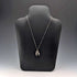 Vintage Boy & Girl Silver Charm Pendant with Pure Silver Necklace Total 6.2g