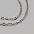 Vintage Boy & Girl Silver Charm Pendant with Pure Silver Necklace Total 6.2g