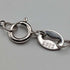 Vintage Boy & Girl Silver Charm Pendant with Pure Silver Necklace Total 6.8g
