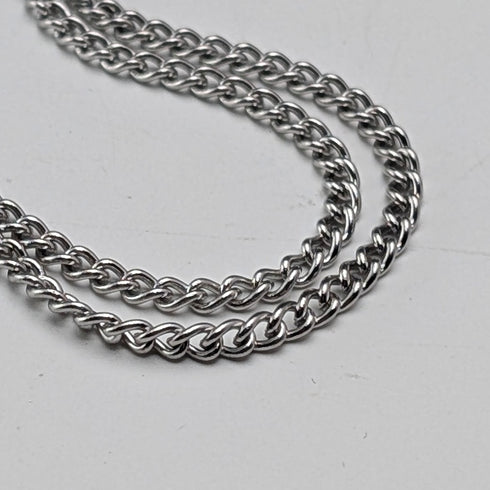 英國復古 純銀錶殼女士手錶吊墜 附純銀項鍊