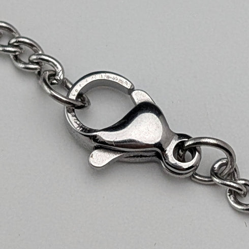 英國復古 純銀錶殼女士手錶吊墜 附純銀項鍊