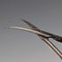 British Antique Pure Silver Handle Grooming Scissors Levi & Salaman