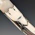 1905 British Antique Pure Silver Handle White Mother-of-Pearl Blade Letter Opener Adie&Lovekin