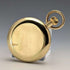 Circa 1960s Antique Swiss RONE Pocket Watch Gold-Plated Open Face Works Well