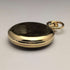 Circa 1960s Antique Swiss RONE Pocket Watch Gold-Plated Open Face Works Well