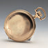 1913 US Antique Elgin Pocket Watch Gold Plated Hunter Case Works Well