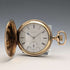 1913 US Antique Elgin Pocket Watch Gold Plated Hunter Case Works Well