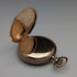 1913 US Antique Elgin Pocket Watch Gold Plated Hunter Case Works Well