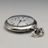 Circa 1900 Antique Lagrange Pocket Watch 800 Silver Case Open Face Works Well