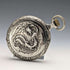 19th century antique LABRADOR (Omega) pocket watch with relief engraving, open face, in good working condition