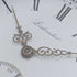 19th century antique LABRADOR (Omega) pocket watch with relief engraving, open face, in good working condition
