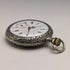 19th century antique LABRADOR (Omega) pocket watch with relief engraving, open face, in good working condition
