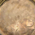 Zenith pocket watch, circa 1913, with dragon relief carving, 18k gold hunter case, in good working order.