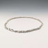 Vintage Sterling Silver Byzantine Chain Necklace, 46cm, 47g