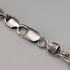 Vintage Sterling Silver Byzantine Chain Necklace, 46cm, 47g
