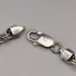 Vintage Sterling Silver Byzantine Chain Necklace, 46cm, 47g
