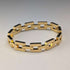 Vintage Rolled Gold Chunky Link Bracelet