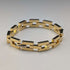 Vintage Rolled Gold Chunky Link Bracelet