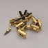 Vintage Rolled Gold Chunky Link Bracelet