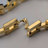 Vintage Rolled Gold Chunky Link Bracelet