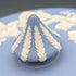 Vintage British Wedgwood Jasperware Round Bonbonniere in Pale Blue