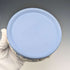Vintage British Wedgwood Jasperware Round Bonbonniere in Pale Blue