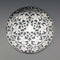 Vintage US Silver Overlay Coaster Dish, Webster