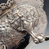 1891 British Antique Silverplate Footed Bowl, 13.5cm Diameter