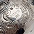 1891 British Antique Silverplate Footed Bowl, 13.5cm Diameter