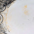 1891 British Antique Silverplate Footed Bowl, 13.5cm Diameter