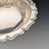 1891 British Antique Silverplate Footed Bowl, 13.5cm Diameter